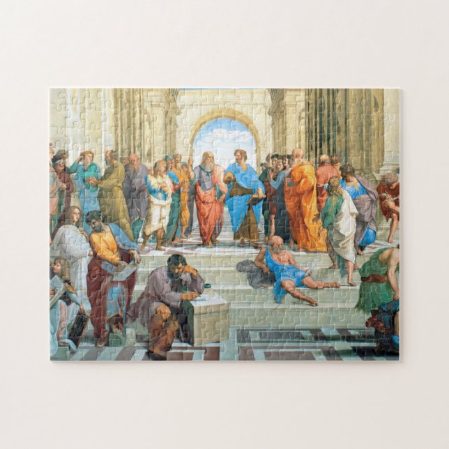 Puzzle L'école d'Athènes par Raphael (Horizontal)