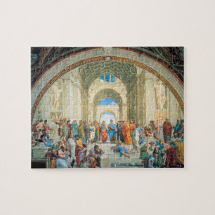 Puzzle L'école d'Athènes par Raphael