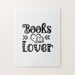 Puzzle Lecture Art Books Lover