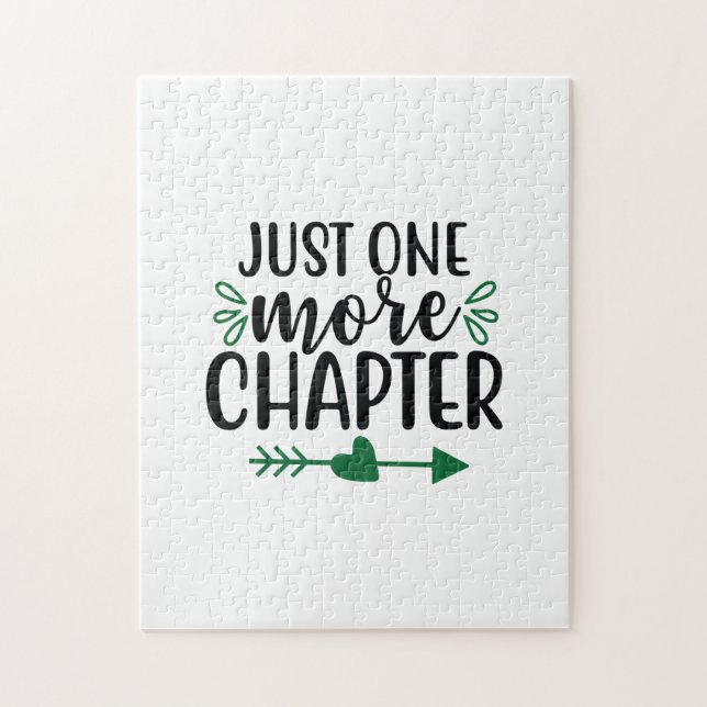Puzzle Lecture Art Juste Un Autre Chapitre (Vertical)
