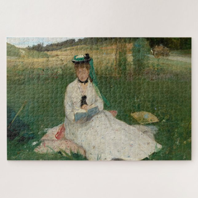 Puzzle Lecture | Berthe Morisot (Horizontal)