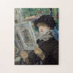 Puzzle Lecture Édouard Manet