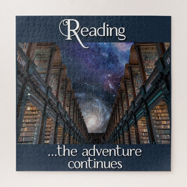 Puzzle Lecture, l'aventure continue (Vertical)