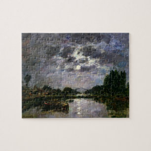 Puzzle L'effet de la lune, 1891 (huile sur la toile)