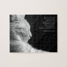 Légende du Sphynx (noir et blanc)
