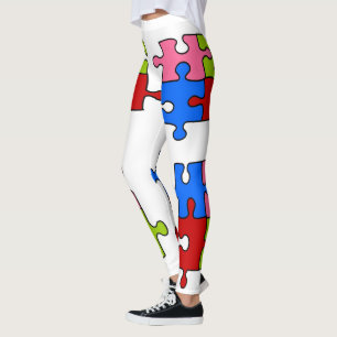Puzzle-Leggings Leggings