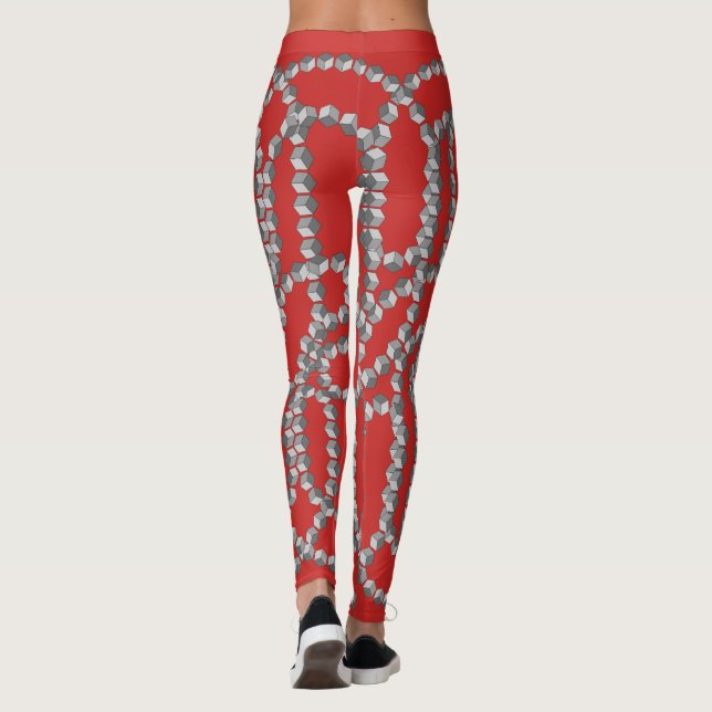 Puzzle-Leggings Leggings (Rückseite)