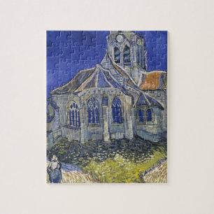 Puzzle L'église dans Auvers par Vincent van Gogh