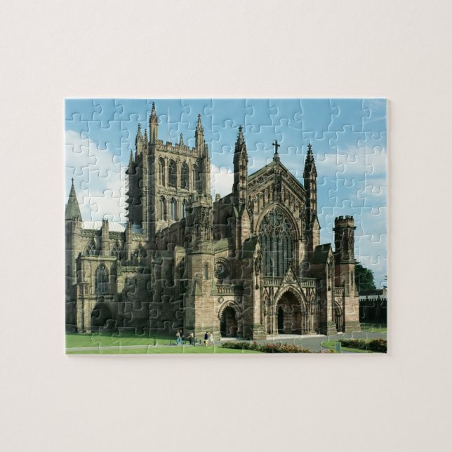 Puzzle L'église de cathédrale de Vierge Marie béni (Horizontal)