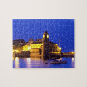 Puzzle L'église Eglise Notre Dame des Anges, notre dame