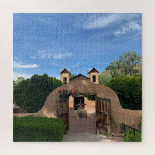 Puzzle L'église Santuario de Chimayo photographie catholi