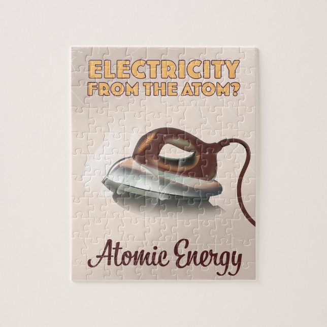Puzzle L'électricité de l'Atom ? (Vertical)
