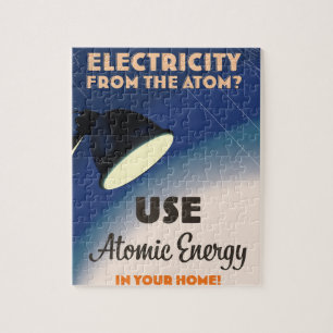 Puzzle L'électricité de l'atome?