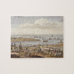 Puzzle L'embarquement de l'anglais en Hollande, 30 Nove