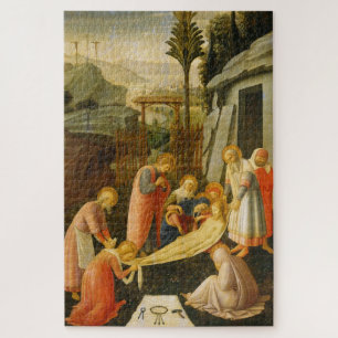 Puzzle L'Entombement du Christ 1450 par Fra Angelico