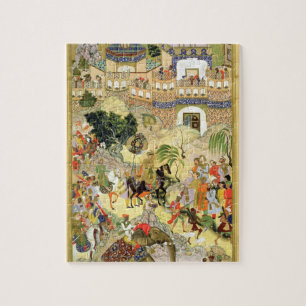 Puzzle L'entrée triomphante d'Akbar d'empereur dans
