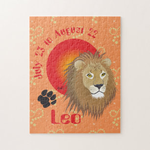 Puzzle Leo July 23 à août 22
