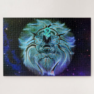 Puzzle leo le casse-tête du lion zodiaque