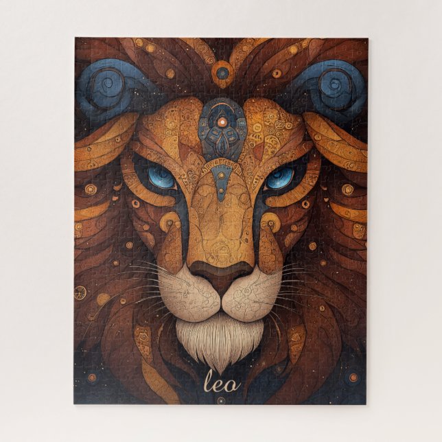 Puzzle Leo le roi Lion (Vertical)