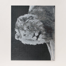 Puzzle Leo, Lion africain, Animal