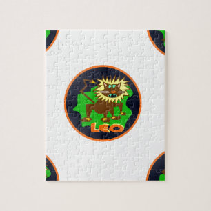 Puzzle leo zodiac