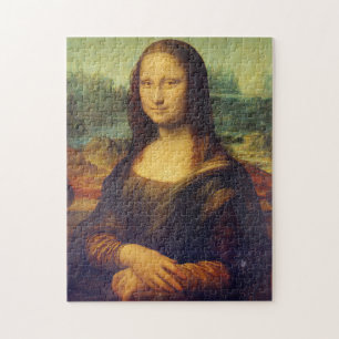 Puzzle Léonard de Vinci - Mona Lisa