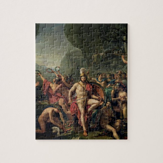 Puzzle Leonidas chez Thermopylae (Vertical)