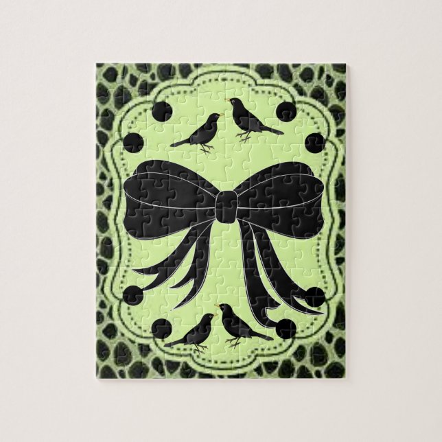 Puzzle Leopard (Vertical)