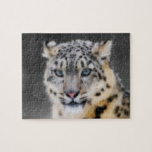 Puzzle Léopard de neige