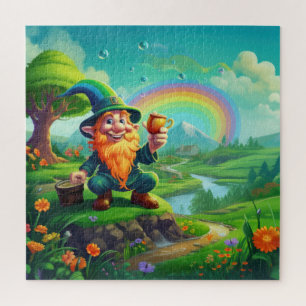 Puzzle Leprechaun