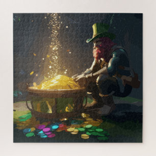 Puzzle Leprechaun Hideaway