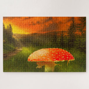 Puzzle Leprechauns où les petits vivent Irlande