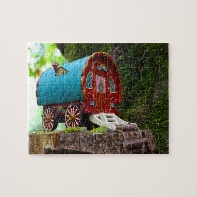 Puzzle Leprechauns où les petits vivent Irlande (Horizontal)