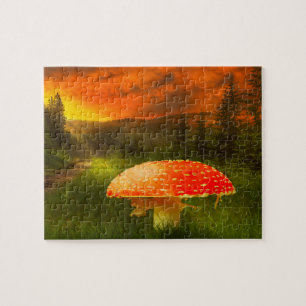 Puzzle Leprechauns où les petits vivent Irlande