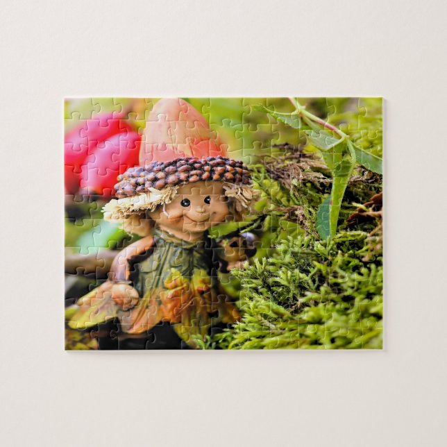 Puzzle Leprechauns où les petits vivent Irlande (Horizontal)