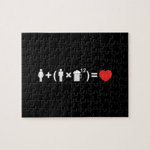 Puzzle L'équation d'amour pour les hommes