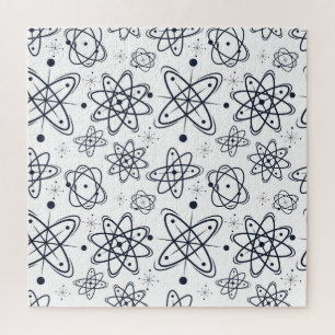 Puzzle L'ère atomique : Motifs modernes du milieu du sièc