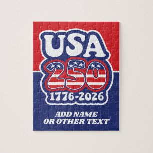 Puzzle Les 250 ans des États-Unis - Groovy USA 250