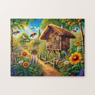 Puzzle Les abeilles sauvages à l'hôtel Insect