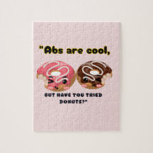 LES ABS SONT COOL MAIS DOIVENT ESSAYER DES DONUTS