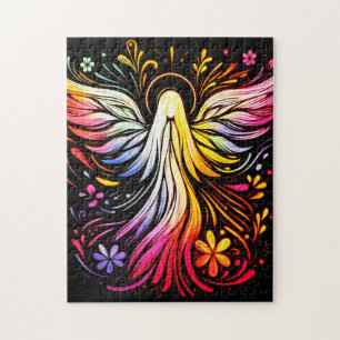 Puzzle Les affiches d'ange rétro pour adultes 11x14 252 p