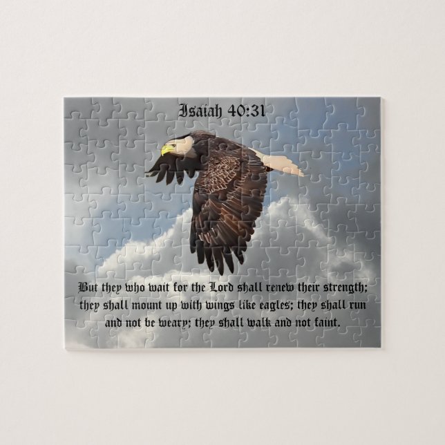 PUZZLE LES AILES AIMENT EAGLES (Horizontal)