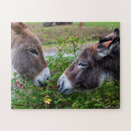 Puzzle Les ânes, les enfants, 56 pièces,