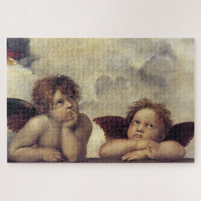 Puzzle Les anges de Raphaël (Horizontal)