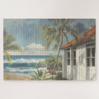 Puzzle Les années 70 Hawaii House