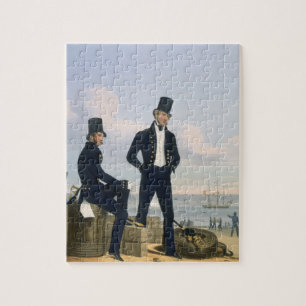 Puzzle Les artilleurs, maîtres d'équipage et