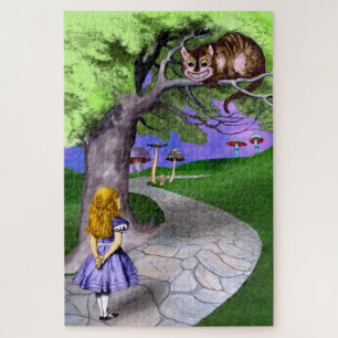 Puzzle Les Aventures d'Alice au pays des merveilles