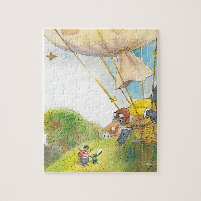 Puzzle Les aventures de Ted, Ed et Caroll (Vertical)