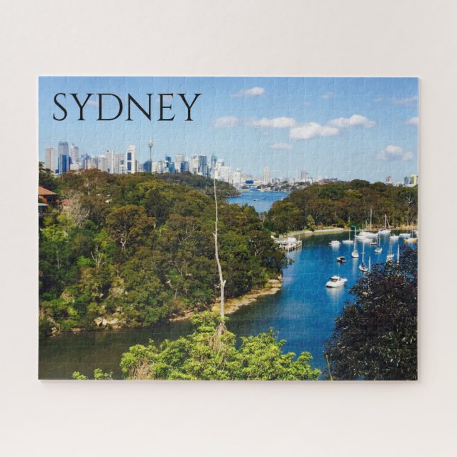 Puzzle les baies du port de sydney (Horizontal)