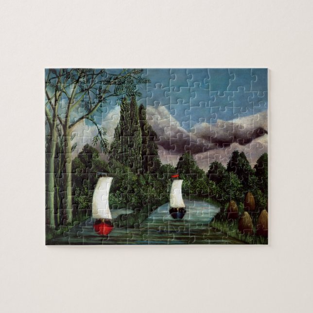 Puzzle Les banques de l'Oise, 1905 (huile sur la toile) (Horizontal)